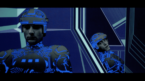 Master Control Program Gif Substandard Training - AsterControl (tiliquain) - Tron (Movies ...