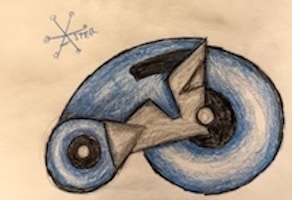 Penny Farthing Lightcycle