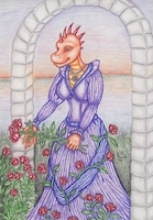 Rose Trellis Dragon