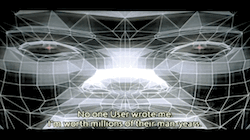 The MCP, a giant computerized face, says: No one User wrote me. I'm worth millions of their man-years. Sark, his underling, replies: What if I can't? and the MCP replies, You'd rather take your chances with me?