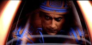 Sark's blue-circuited opponent in his Lightcycle