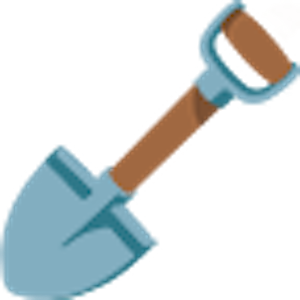 a shovel emoji