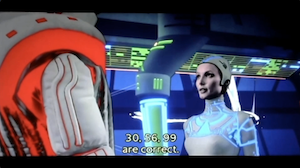 Yori reports to her supervisor: 30, 56, 99 are correct.  (Tron 1982)