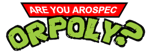 [Image ID: the phrase "are you arospec or poly?" in the style of the Teenage Mutant Ninja Turtles logo. /. End ID] Metric breaks are as follows:
are you 
aro-
-spec or 
poly?