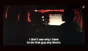 I don't see why I have to do that guy any favors.