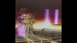 Gif from Tron 2.0 of Ma3a getting eaten by a Seeker worm
