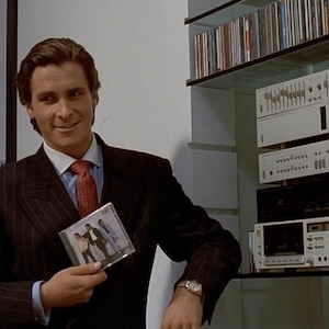 christian bale as patrick bateman