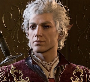 astarion, a character from the videogame baldur's gate 3