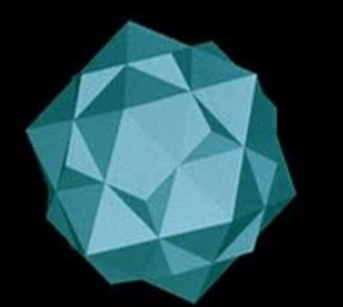 The Bit, a floating geometric shape that's a character in Tron (1982)
